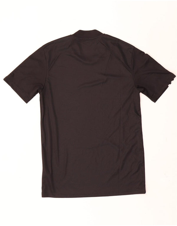 Adidas Ανδρικό T-Shirt Aeroready Top Small Black Colourblock Πολυεστέρας