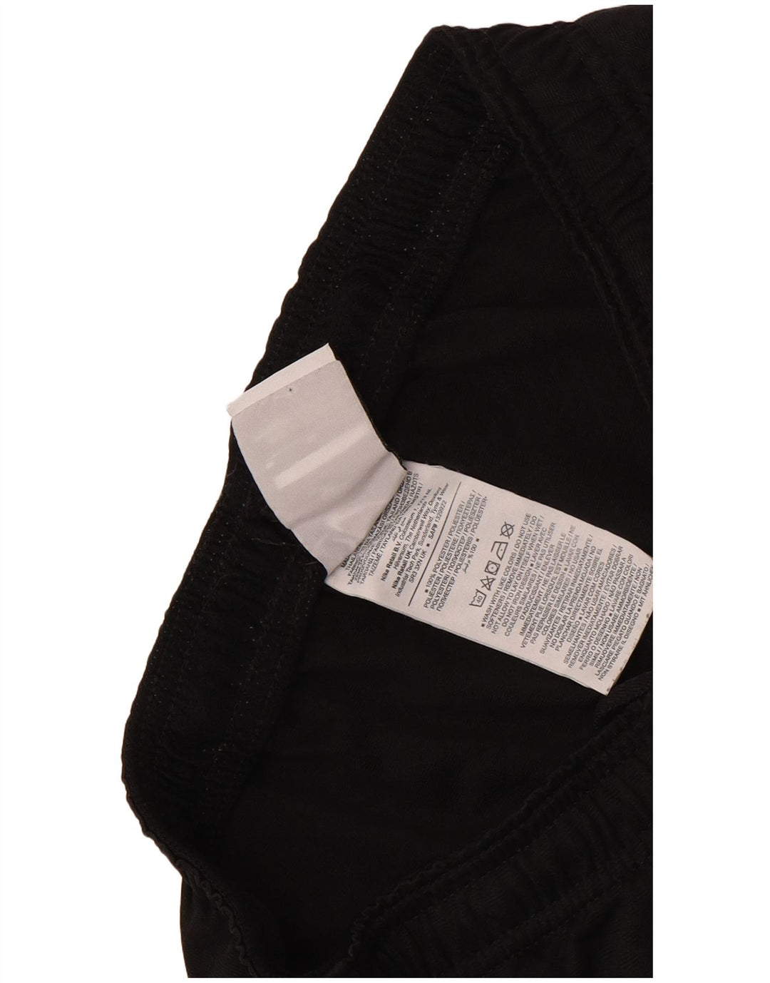 Ανδρικά σορτς Nike Dri Fit Slim, μεσαίου μαύρου χρώματος πολυεστέρας