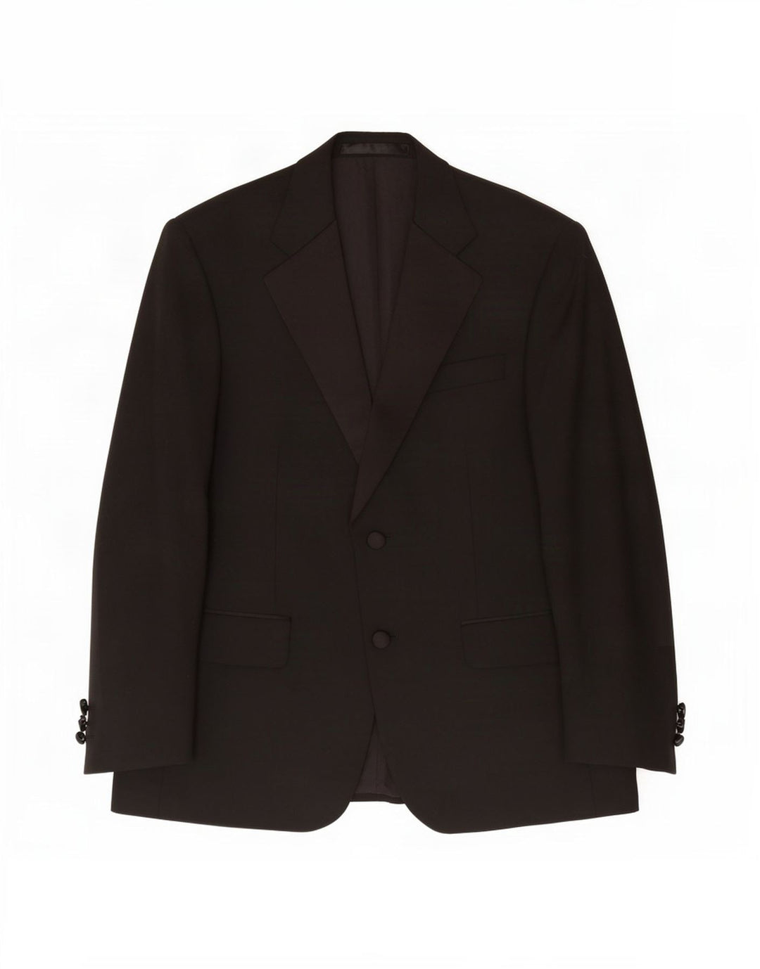 Marks & Spencer Ανδρικό σακάκι Blazer 2 κουμπιών UK 38 Medium Black