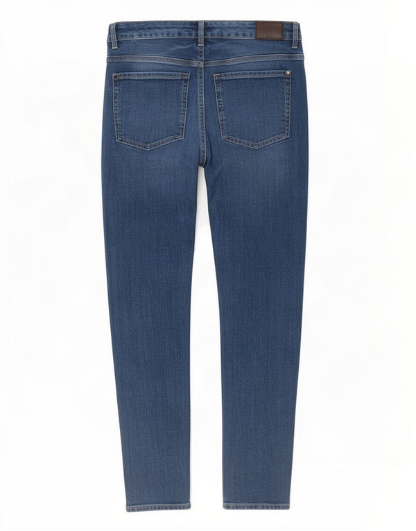 Marks & Spencer Γυναικεία Magic Skinny Jeans UK 16 Large W34 L27 Blue