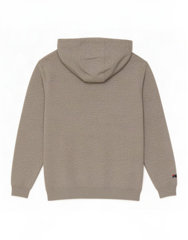 Ανδρικό γραφικό φούτερ Fila Jumper XS Γκρι βαμβακερό