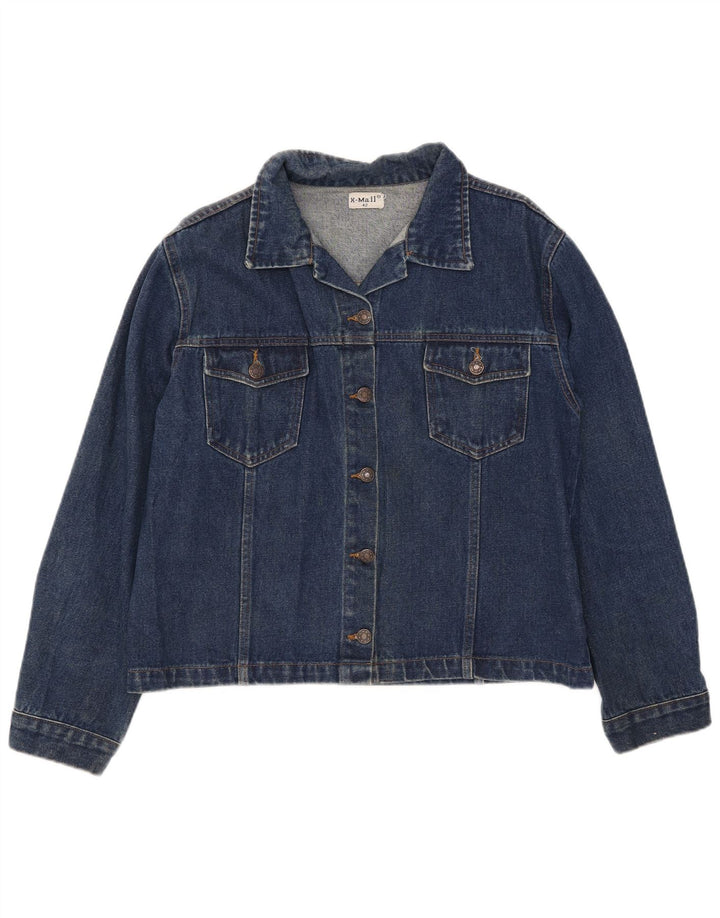 X-Mail Γυναικείο Τζιν Μπουφάν IT 42 Medium Navy Blue