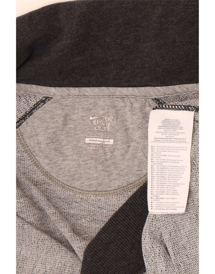 Γυναικεία φόρμα Nike Top Jacket UK 16 Large Grey Cotton