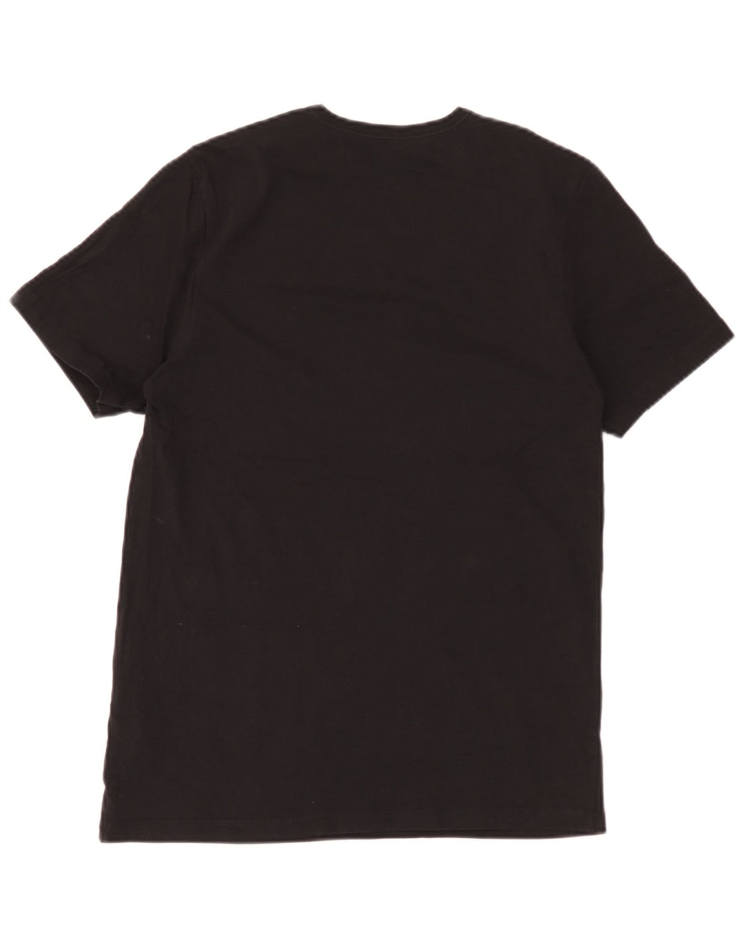 Ανδρικό T-Shirt Hugo Boss Τοπ μεσαίο μαύρο βαμβακερό