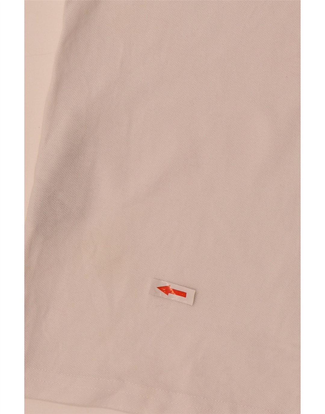Jack & Jones Ανδρικό γραφικό μπλουζάκι πόλο σε μεσαίο λευκό χρώμα, βαμβακερό
