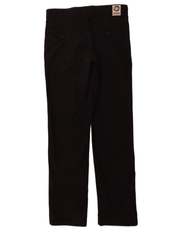 MURPHY & NYE Ανδρικό ίσιο παντελόνι Chino W32 L33 Μαύρο βαμβακερό