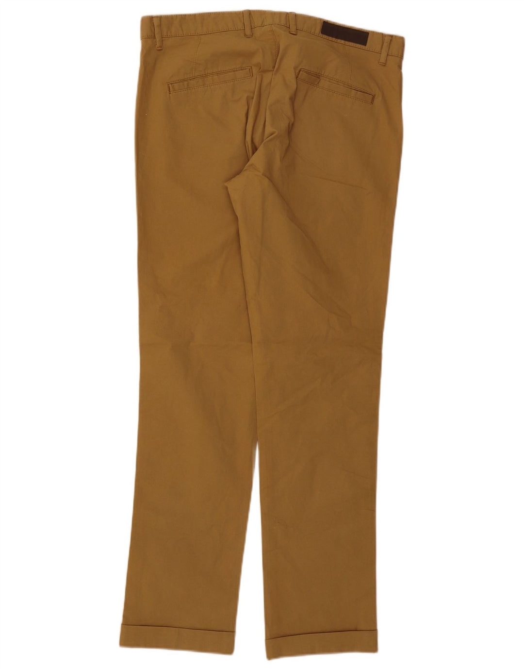 ZARA Ανδρικό ίσιο παντελόνι Chino EU 44 Large W34 L32 Beige