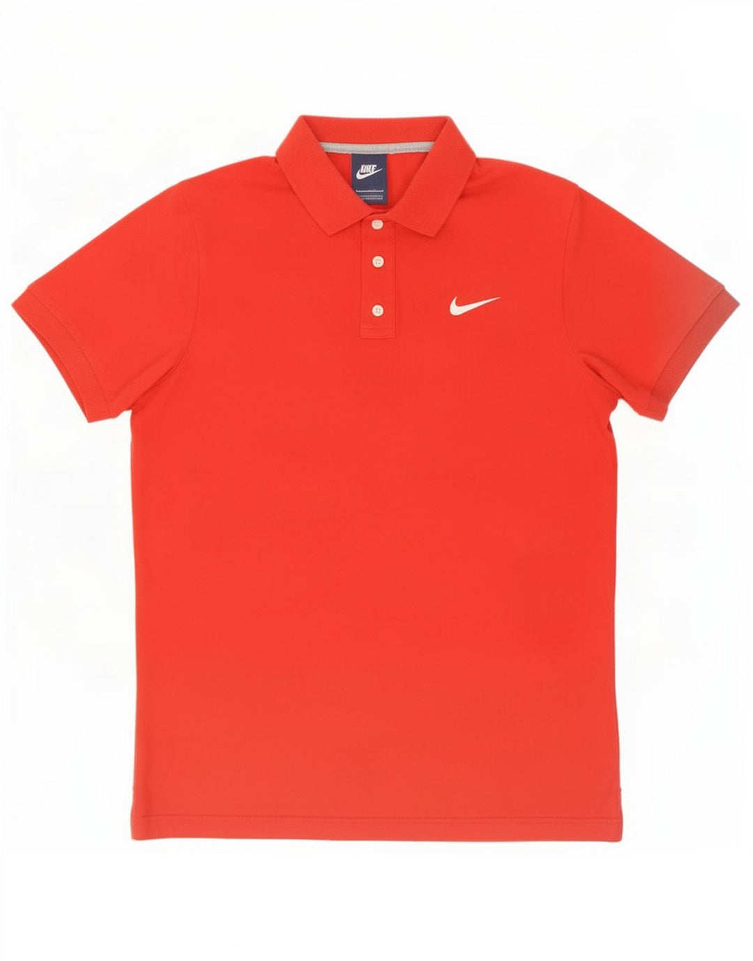 Ανδρικό μπλουζάκι πόλο Nike μεγάλο κόκκινο βαμβακερό
