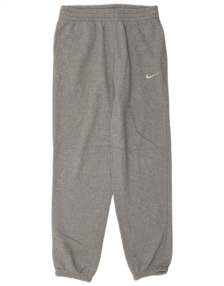 Ανδρική αθλητική φόρμα Nike, Joggers, βαμβακερό σε μεσαίο γκρι