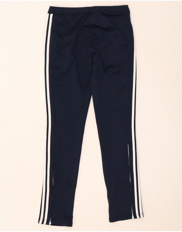 Γυναικεία αθλητική φόρμα Adidas Climalite UK 8/10 Small Navy Blue