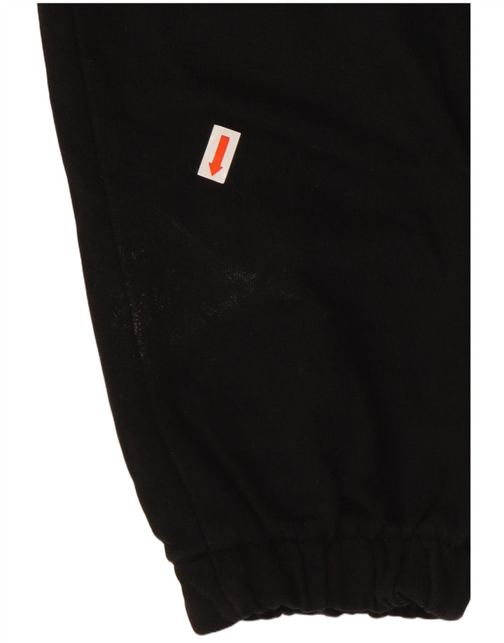 Zara Ανδρική φόρμα Capri Cargo Παντελόνι Joggers Μεσαίο Μαύρο