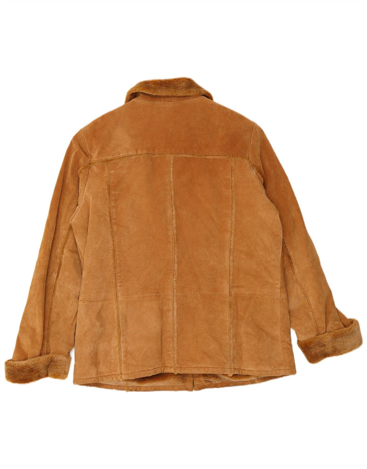 TCM Γυναικείο Suede Jacket UK 16/18 Large Brown Δερμάτινο
