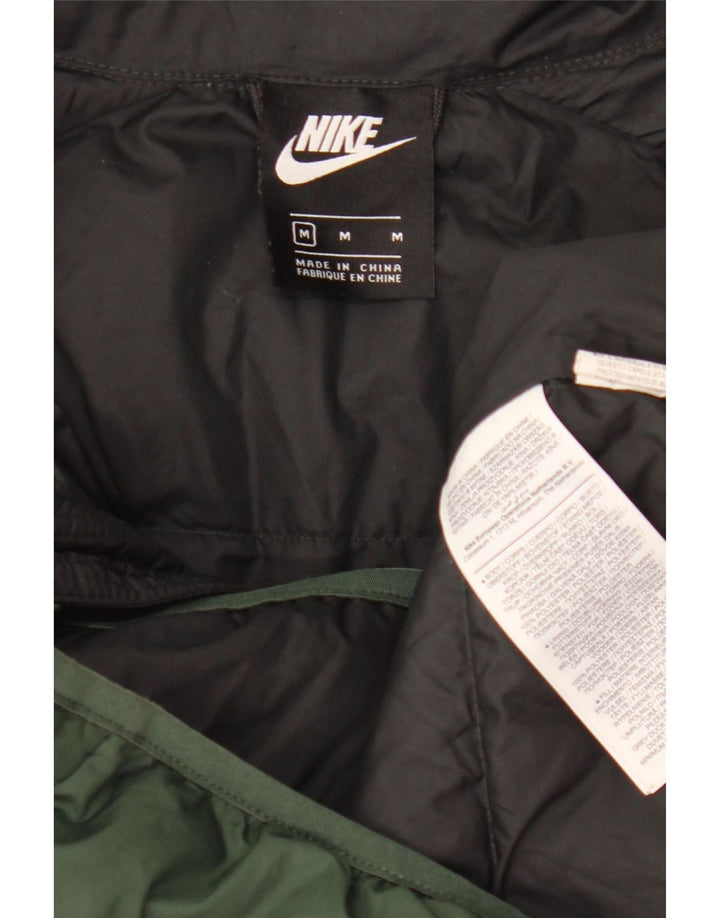 Ανδρική επένδυση Nike Gilet UK 38 με μεσαίο πράσινο χρώμα πολυεστέρας