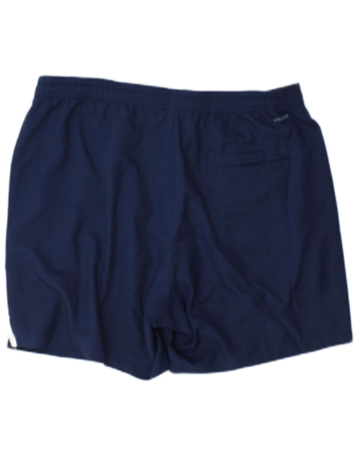 Nike Ανδρικό Dri Fit Αθλητικό Σορτς Μεγάλο Navy Μπλε