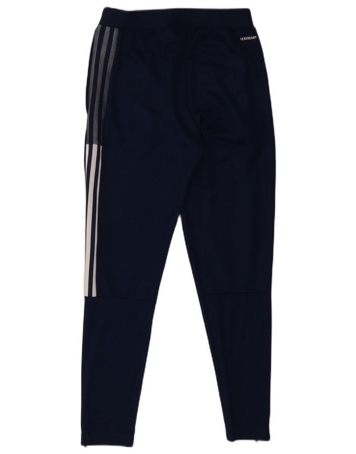 Adidas Ανδρική φόρμα αθλητικής φόρμας Aeroready Small Navy Blue Polyester