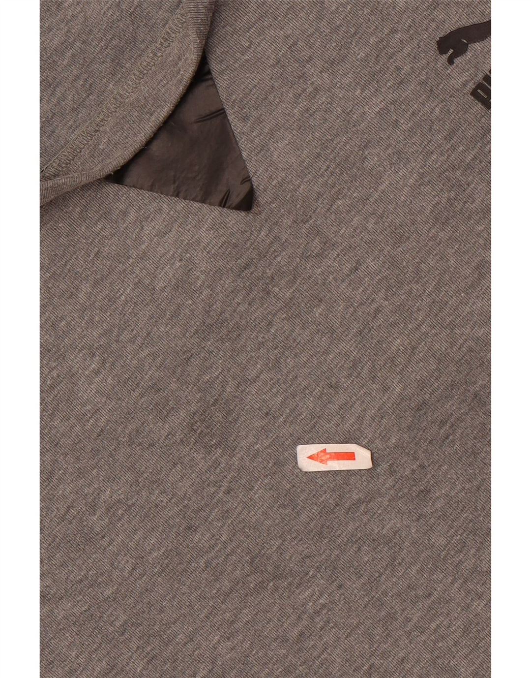 Ανδρικό γραφικό φούτερ Puma Jumper XL Γκρι βαμβακερό