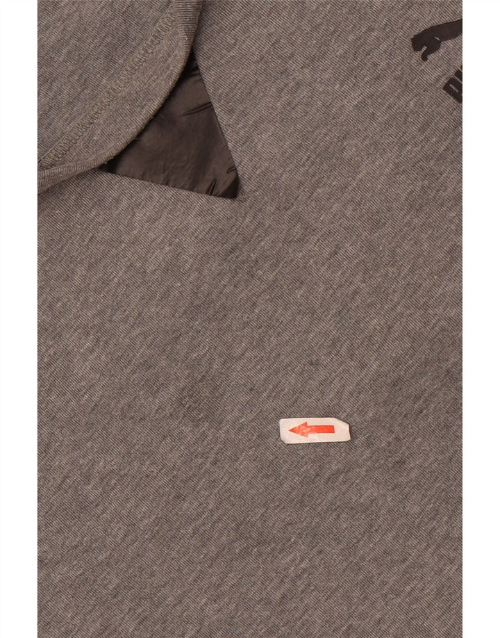 Ανδρικό γραφικό φούτερ Puma Jumper XL Γκρι βαμβακερό
