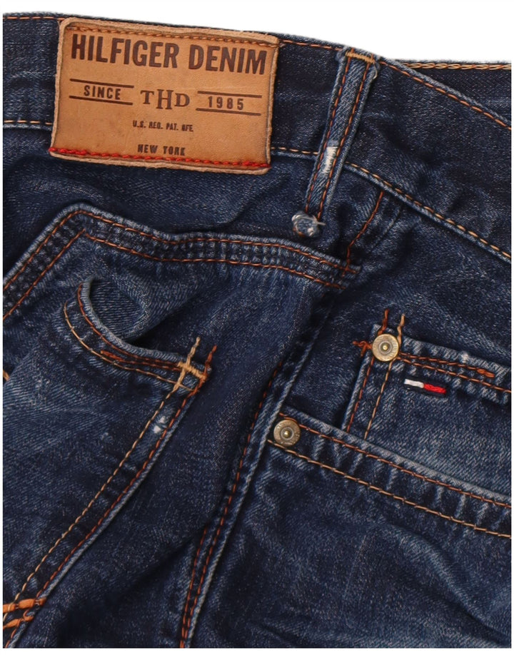 Ανδρικό τζιν Tommy Hilfiger Distressed Straight W31 L36 Blue
