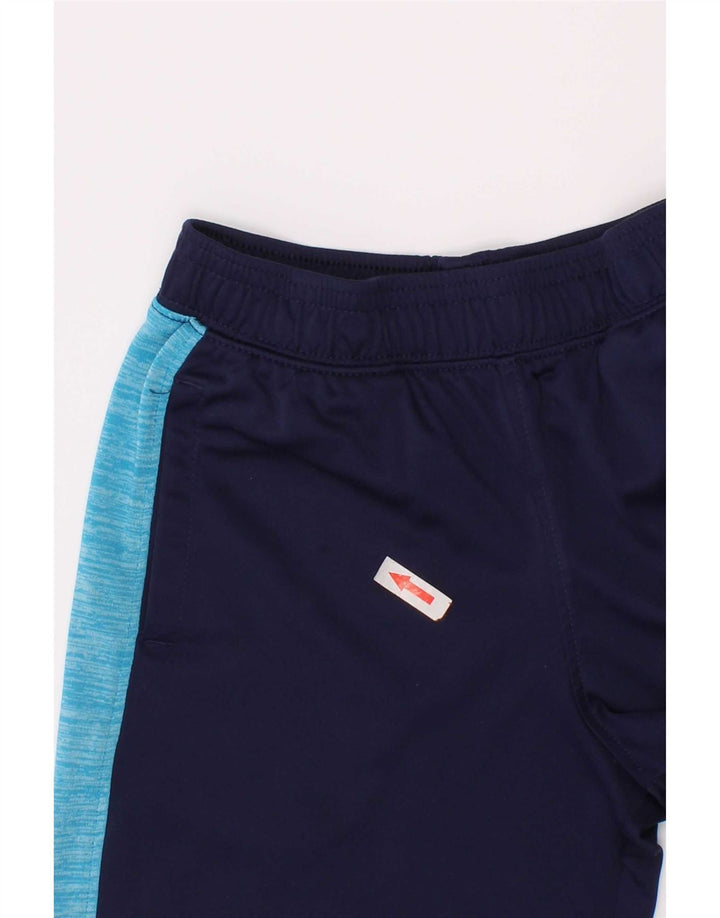 Under Armour Boys Sport σορτς 5-6 ετών Navy Blue Colorblock Πολυεστέρας