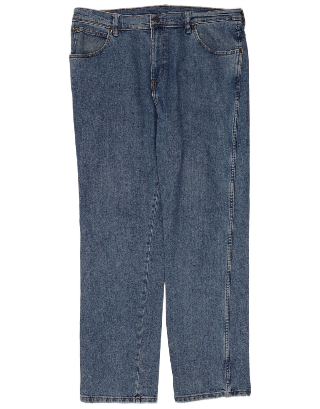 Ανδρικό τζιν ίσιο Wrangler Regular Fit W36 L32 Μπλε βαμβακερό