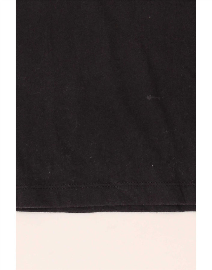 Under Armour Γυναικείο T-Shirt Top UK 12 Medium Black