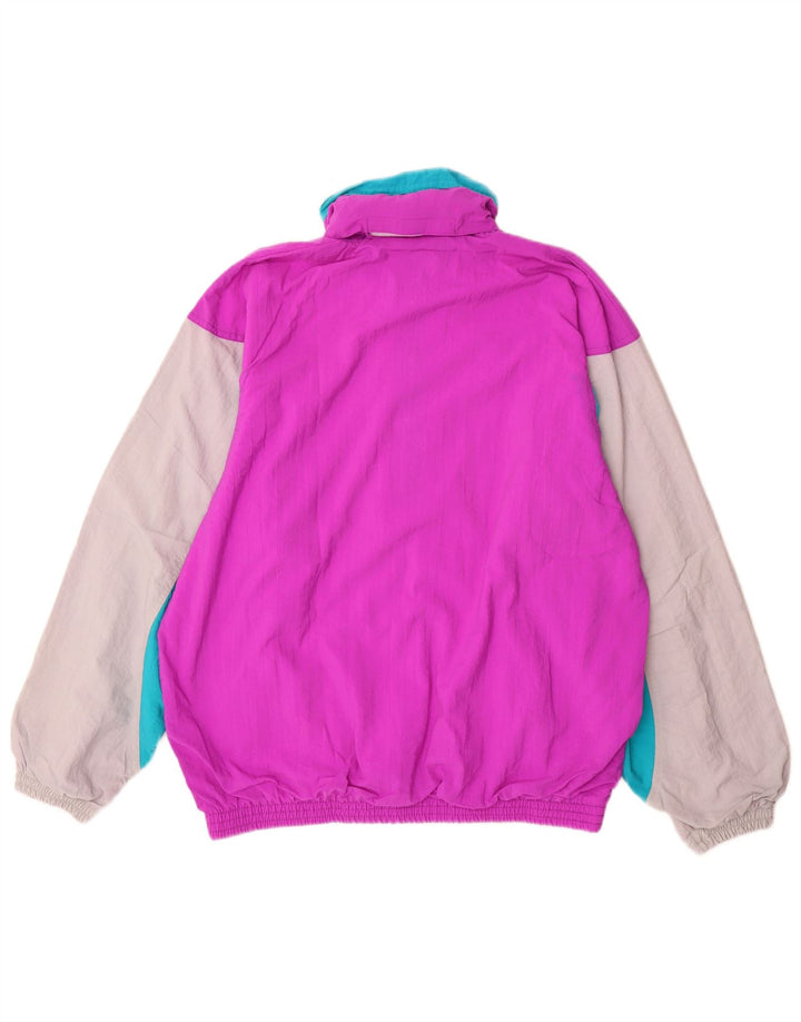 Ανδρική φόρμα πουλόβερ Dubin Top Jacket Μεγάλο Μωβ Χρώμα Πολυαμίδιο