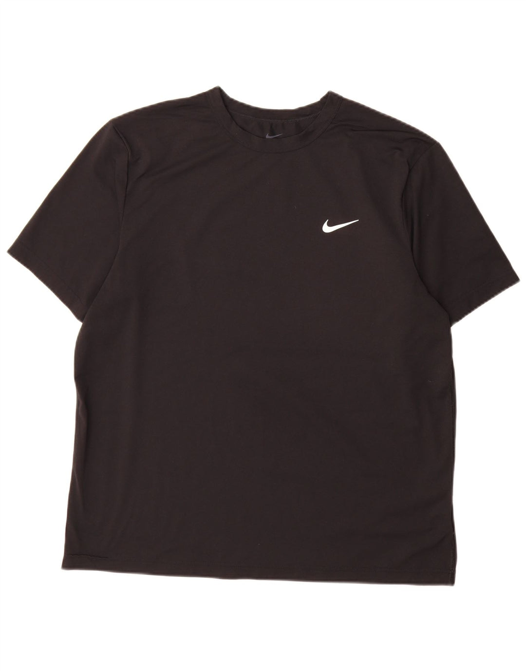Ανδρικό T-shirt Nike Dri Fit Top Large Μαύρο Πολυεστέρας