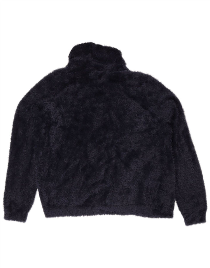 Marks & Spencer Γυναικεία ζακέτα πουλόβερ UK 18 XL Navy Blue Polyamide