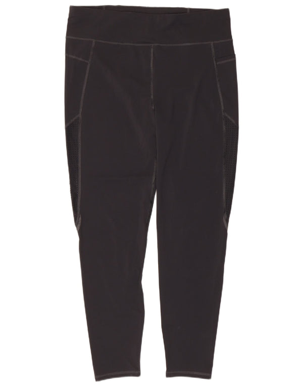 Γυναικείο κολάν Sweaty Betty UK 20 2XL Μαύρο Πολυαμίδιο