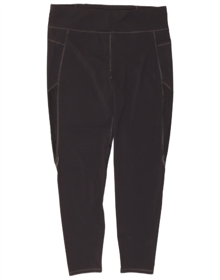 Γυναικείο κολάν Sweaty Betty UK 20 2XL Μαύρο Πολυαμίδιο