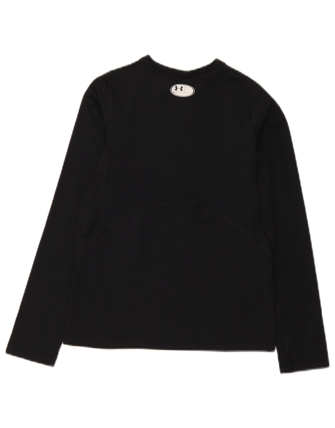 Under Armour Boys Heat Gear Top Μακρύ μανίκι 9-10 ετών Μεσαίο Μαύρο