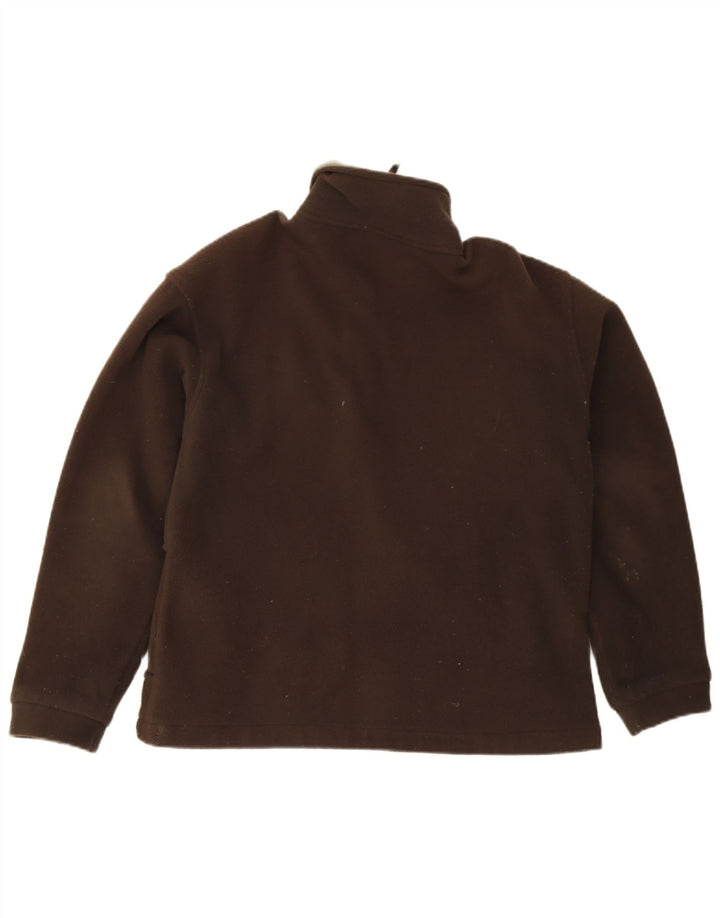 Musto Γυναικείο Fleece Jacket UK 12 Medium Brown Πολυεστέρας