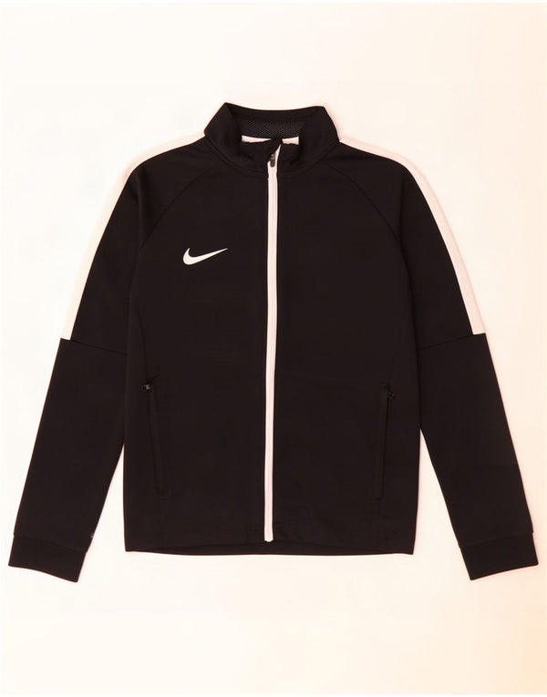 Μπουφάν Nike Boys Dri Fit αθλητική φόρμα 10-11 ετών Medium Black Colourblock