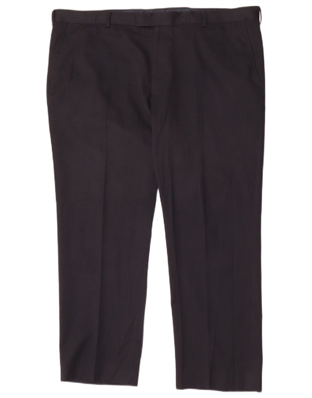 Marks & Spencer Ανδρικό κανονικό ίσιο παντελόνι W42 L29 Navy Blue