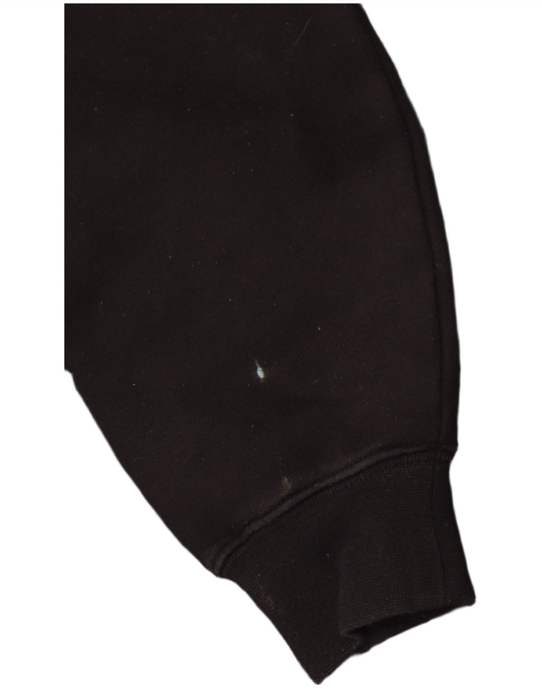 CANTERBURY Boys Hoodie Jumper 11-12 ετών Μαύρο βαμβακερό