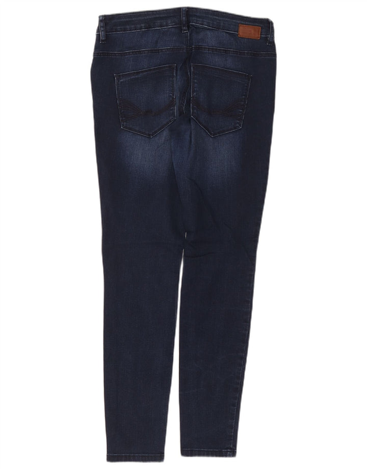 Tom Tailor Γυναικεία Skinny Jeans W30 L30 Navy Blue Lyocell