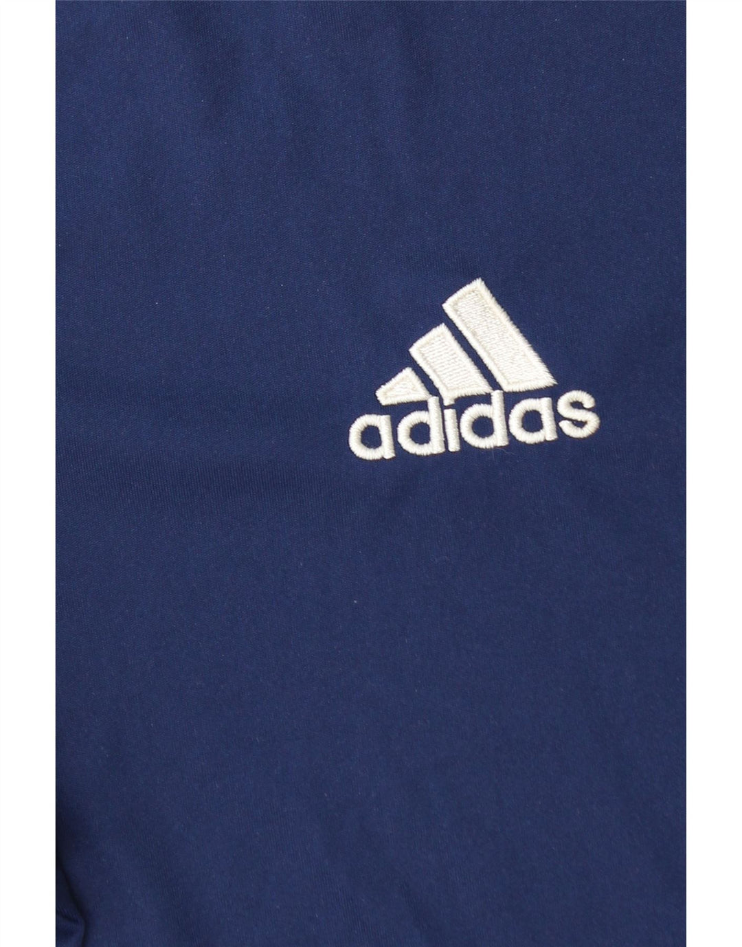 Ανδρικό T-Shirt Climalite ADIDAS Top Large Navy Blue Polyester