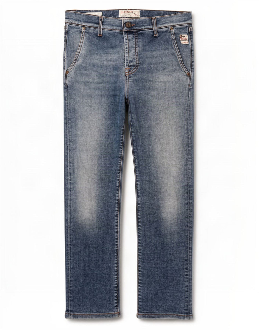 Roy Rogers Γυναικείο Slim Jeans W31 L26 Blue Cotton