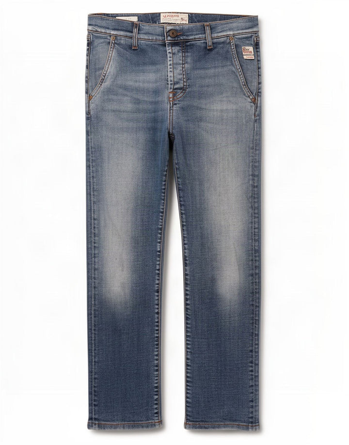 Roy Rogers Γυναικείο Slim Jeans W31 L26 Blue Cotton