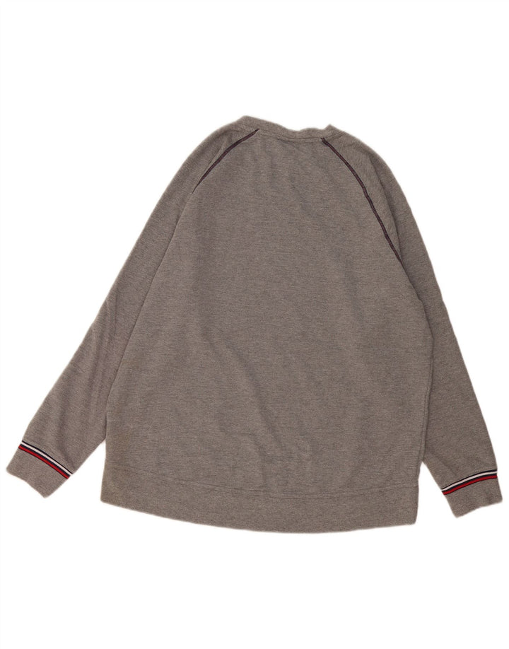Ανδρικό φούτερ Fila Jumper XL Γκρι βαμβακερό