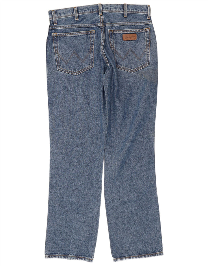 Ανδρικό τζιν ίσιο Wrangler Regular Fit W34 L32 Μπλε βαμβακερό