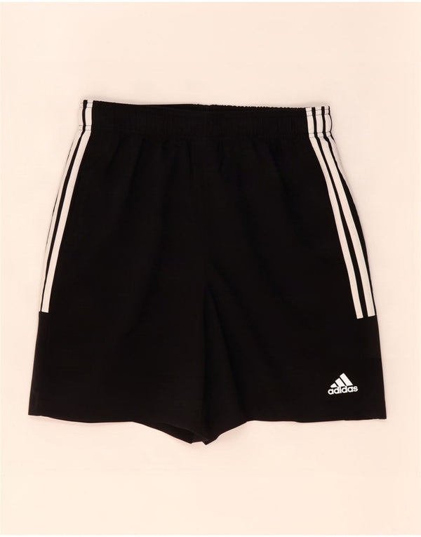 Ανδρικό αθλητικό σορτς Adidas Μικρό μαύρο πολυεστέρα