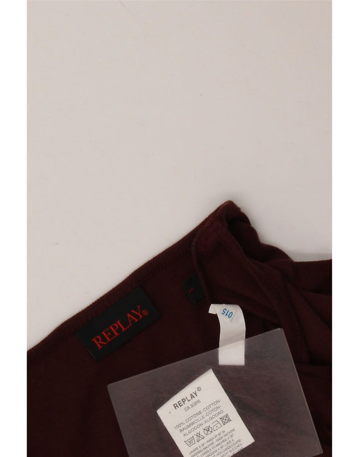 Γυναικείο γραφικό T-Shirt Top UK 14 Large