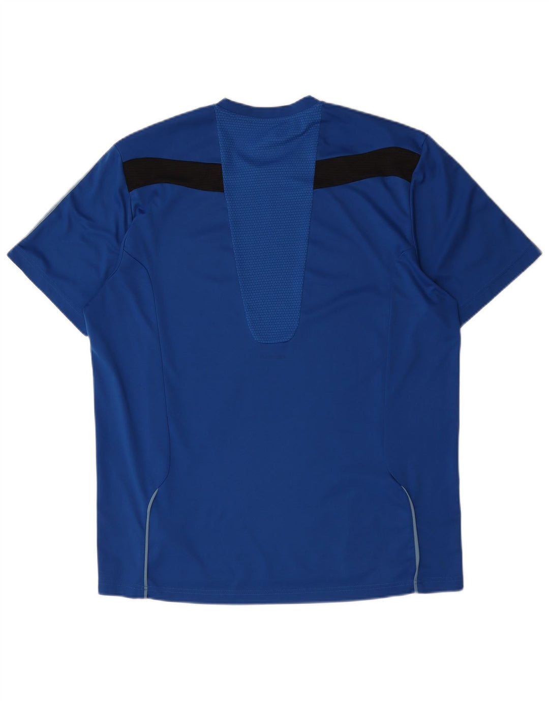 Ανδρικό T-Shirt Adidas Top XL Blue Colourblock Polyester