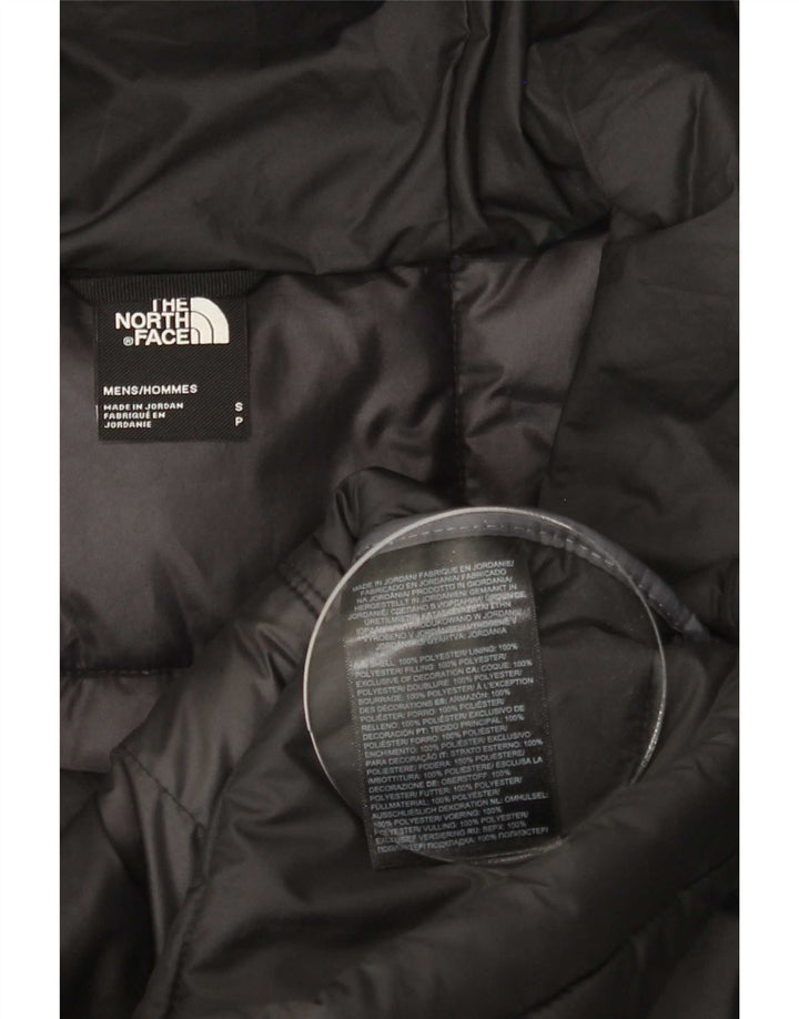 Ανδρικό μπουφάν με επένδυση North Face UK 36 Small Black Polyester