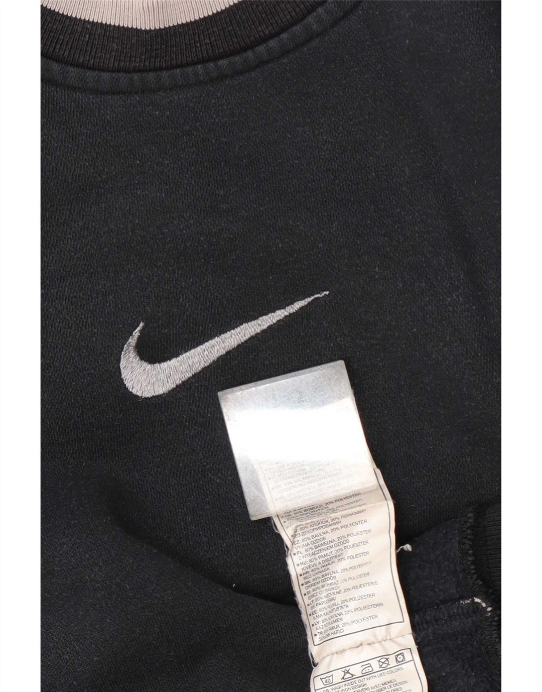Ανδρικό φούτερ Nike Jumper, μεσαίο γκρι βαμβακερό