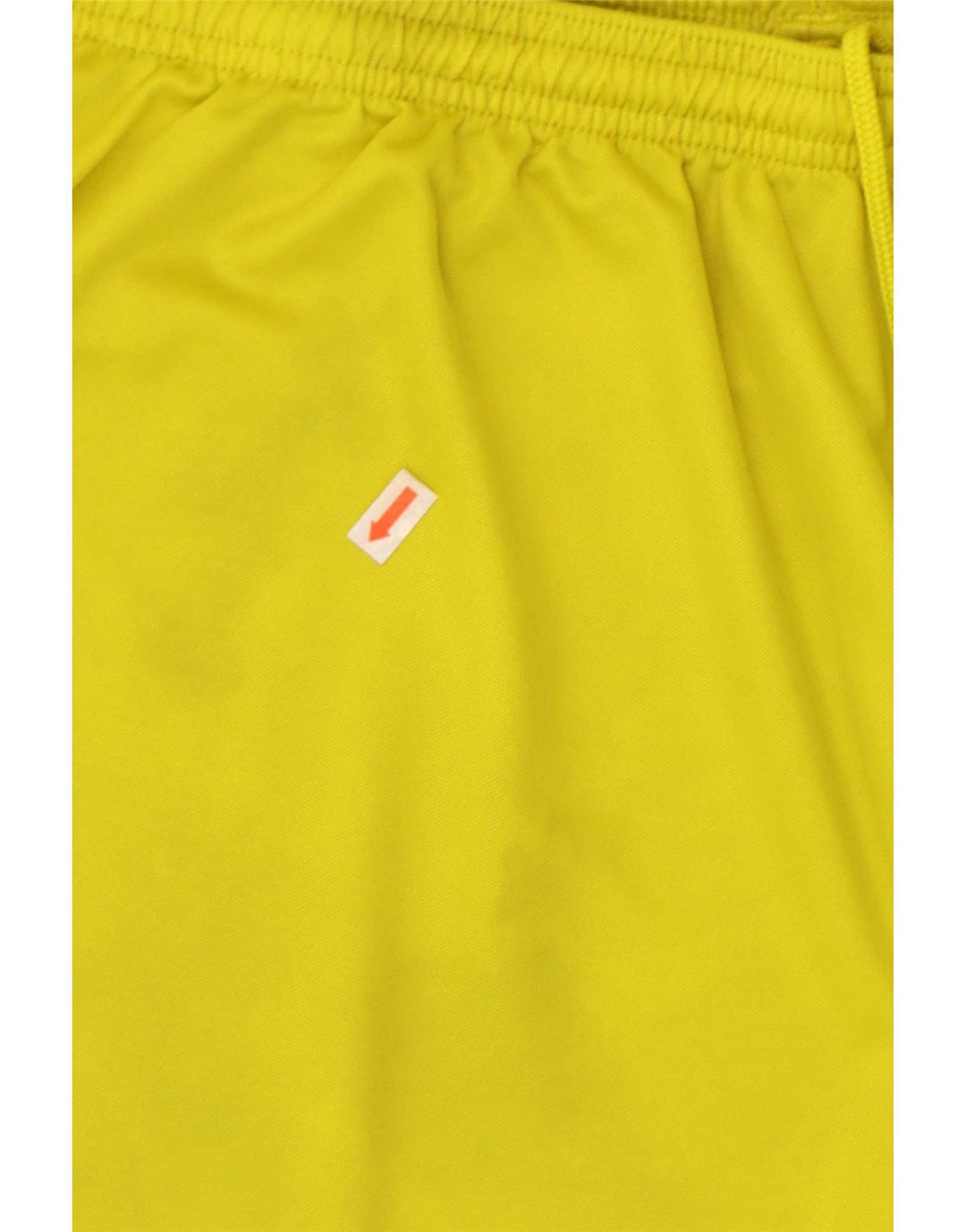 Ανδρικό αθλητικό σορτς Adidas Aeroready 2XL κίτρινο πολυεστέρα