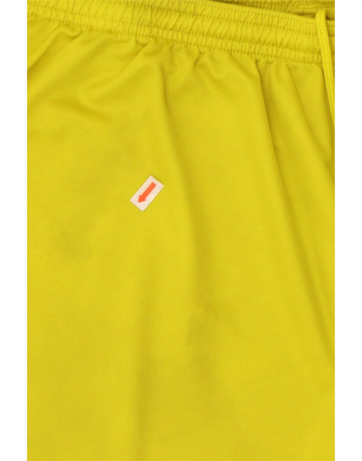 Ανδρικό αθλητικό σορτς Adidas Aeroready 2XL κίτρινο πολυεστέρα