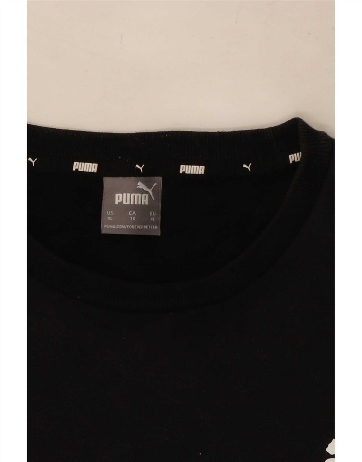Ανδρικό φούτερ Puma Jumper XL Μαύρο βαμβακερό