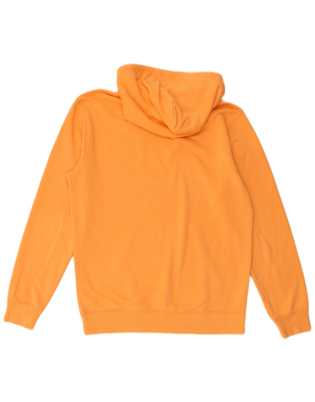 Champion Mens Hoodie Jumper από μεσαίο πορτοκαλί βαμβάκι